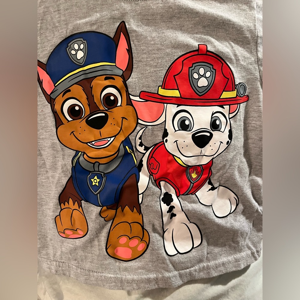 Paw Control T-shirt and Sweats